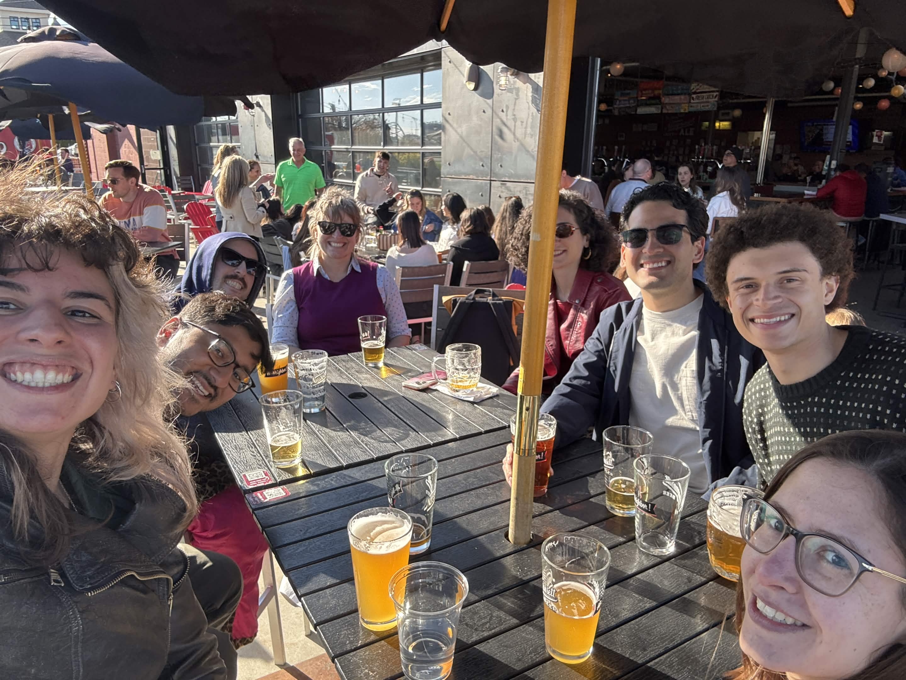 Lab happy hour