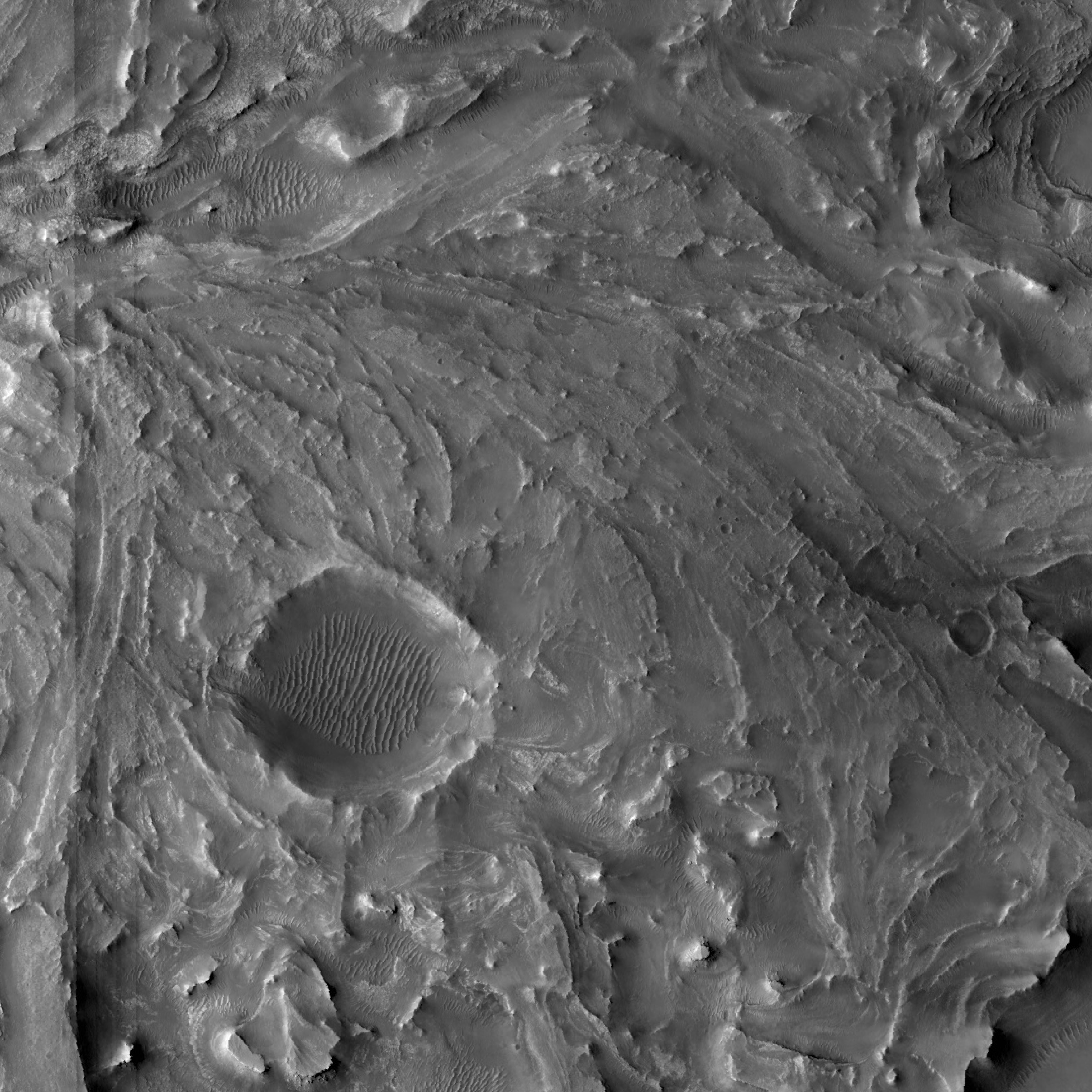 Mars — Jezero